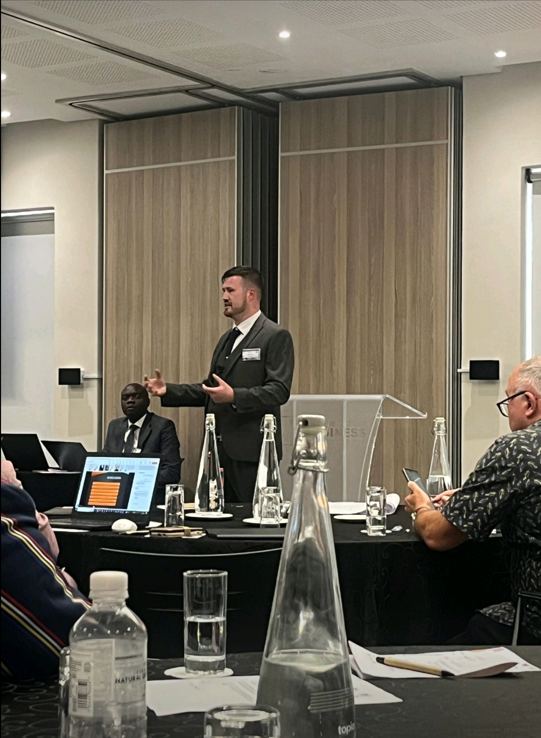 Steven Coates Speaking